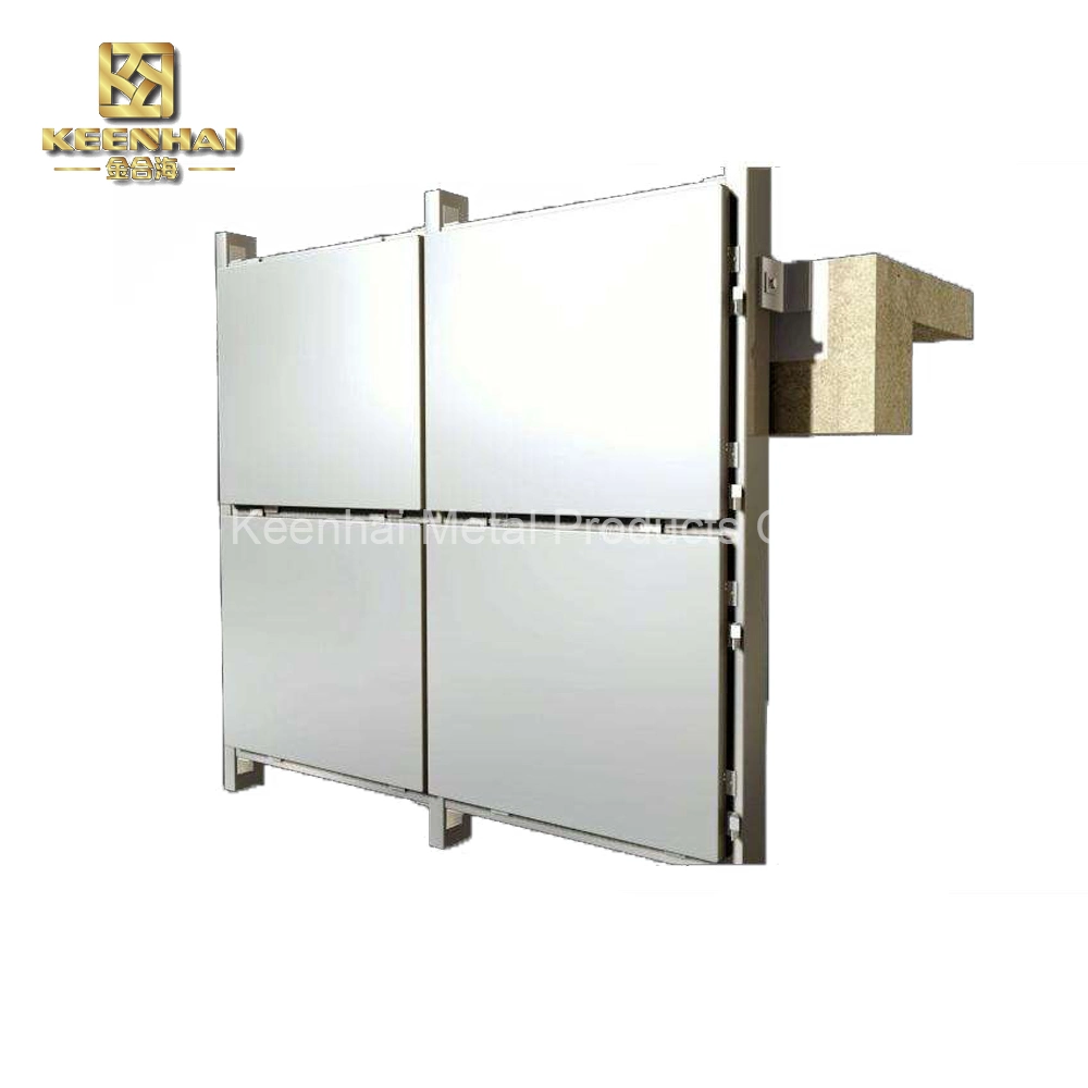 Building Decoration Wall Cladding Aluminum Panel Facade Materials (KH-EWC023)
