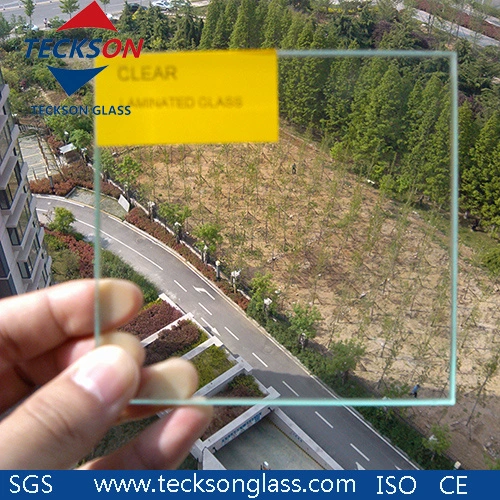 6.38mm Wholesale/Supplier Construction Milky Laminated Safety Glass Sheets Price