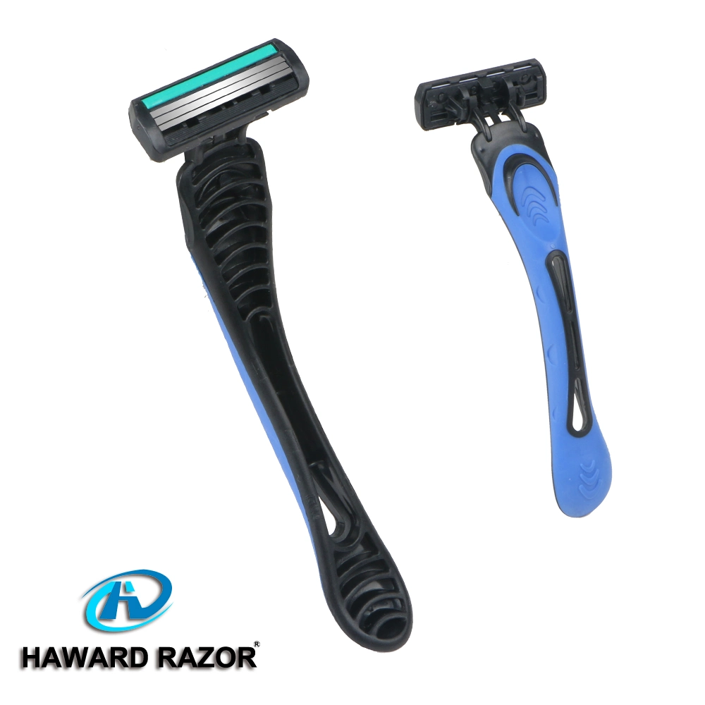 D315L gros fournisseur de la Chine à triple lame de rasoir jetable Men's Razor