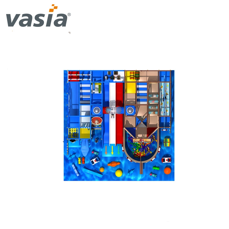 Vasia Plastic Hot Selling Funny Indoor Playground