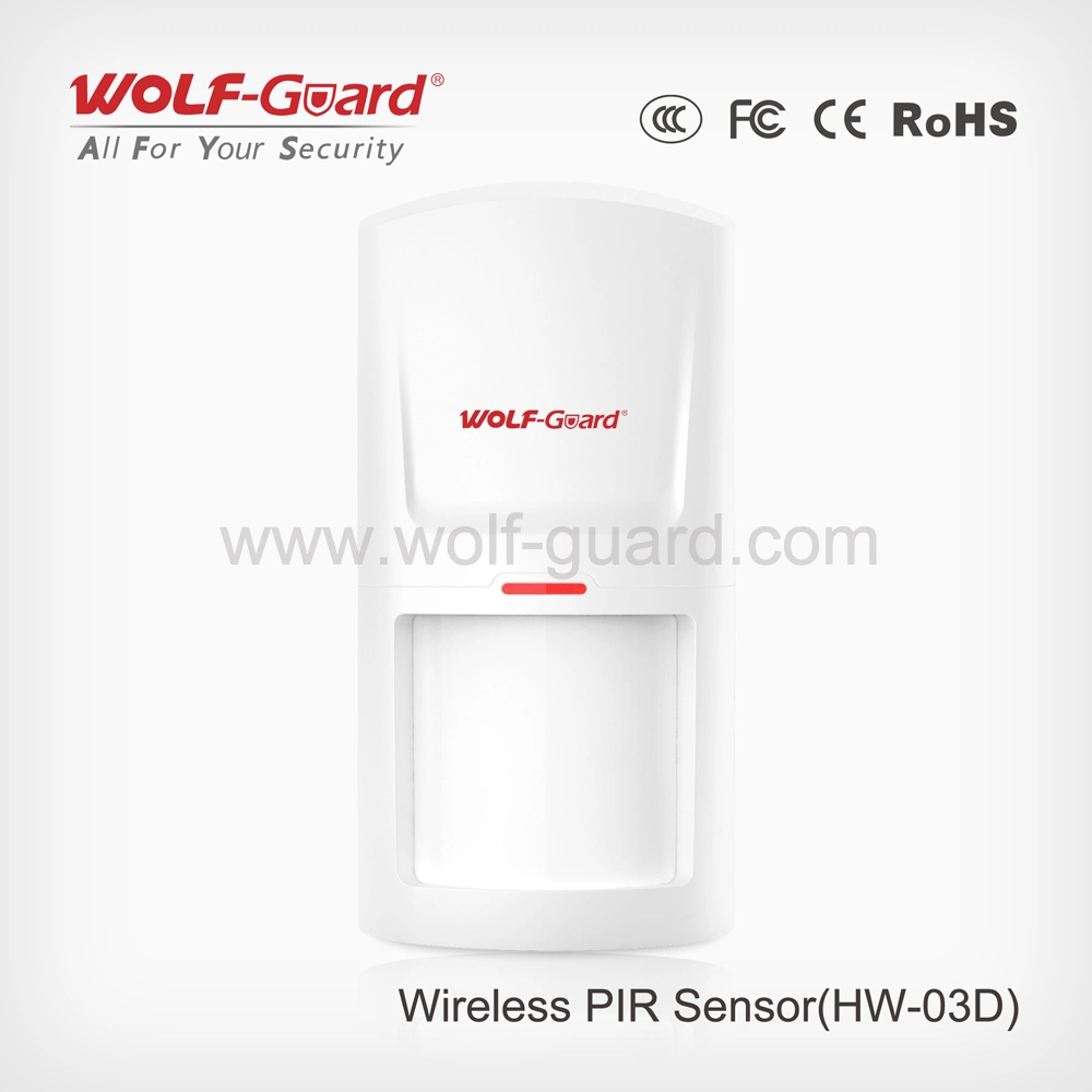 Wolf-Guard GSM Intelligent Door Alarm with APP and RFID