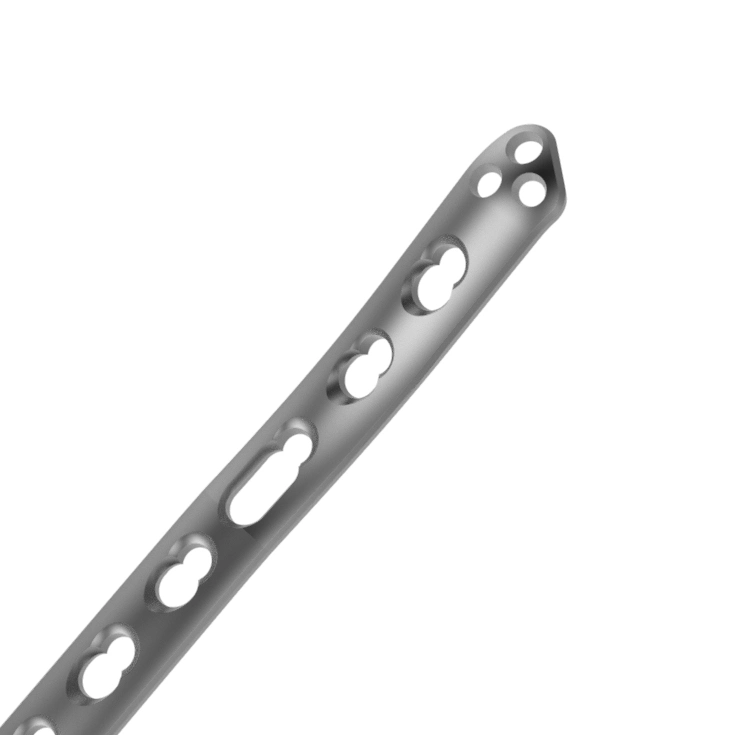 Orthopedic Implant, Distal Medial Humeral Locking Plate, Distal Humerus Medial Plate