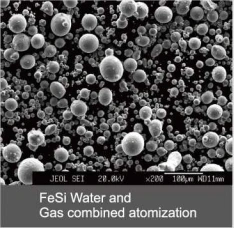 مسحوق ناعم من الحديد F49co2V لمسحوق معدني من أجل محفز متكامل ودافع SMD