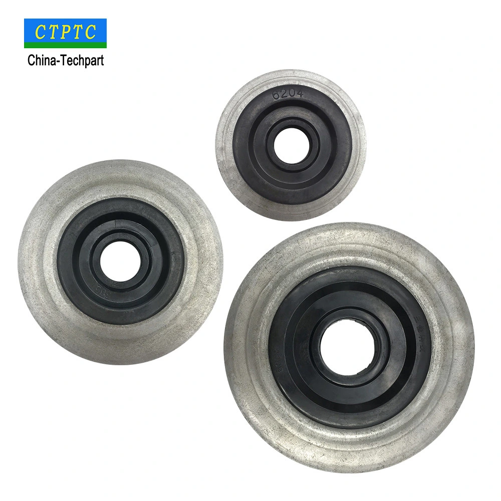 Conveyor Roller Sealing Kits Bearing Metal Stand Housing with Plastic Labyrinth Seals
