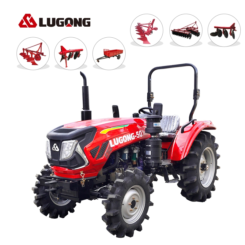 Nuevo arado de cincel con aprobación CE para accesorios de tractor 50hp y. Implementos