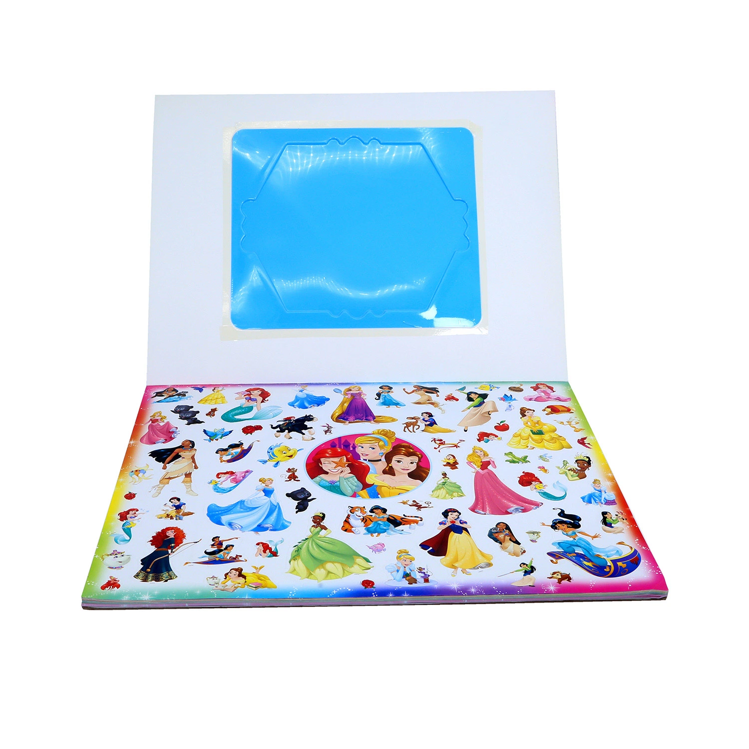 Kinder Disney Sticker Buch und Activity Book