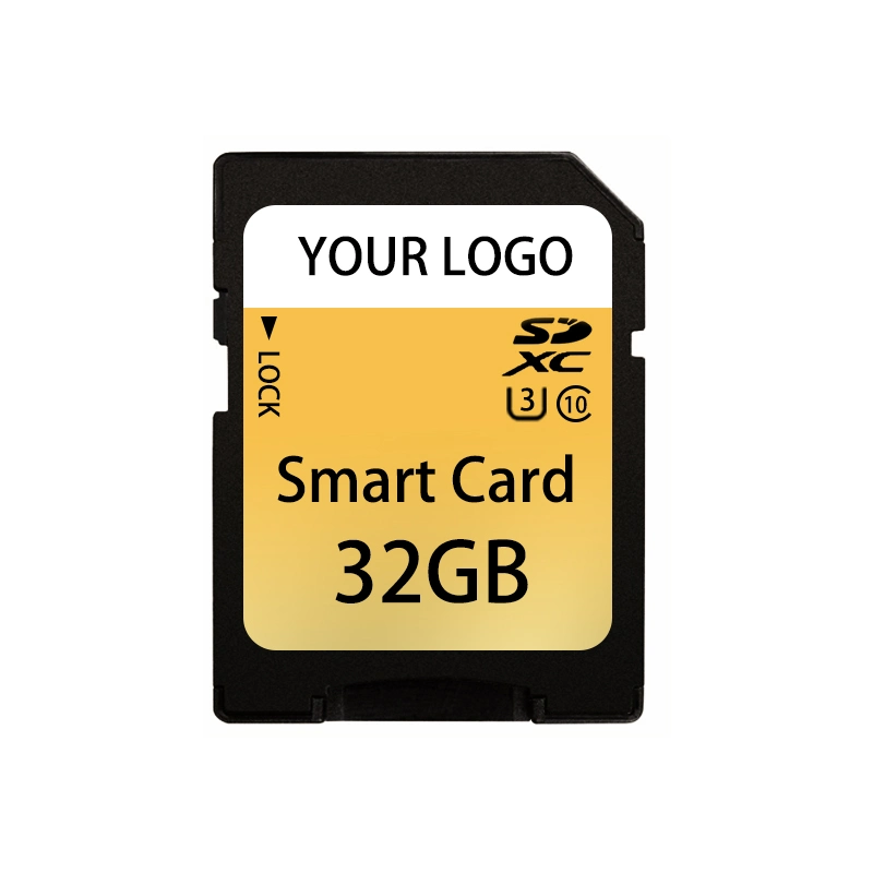 32GB Sdxc Uhs-I U3 Placa de memória SD CL10 Barato preço Cartão SD