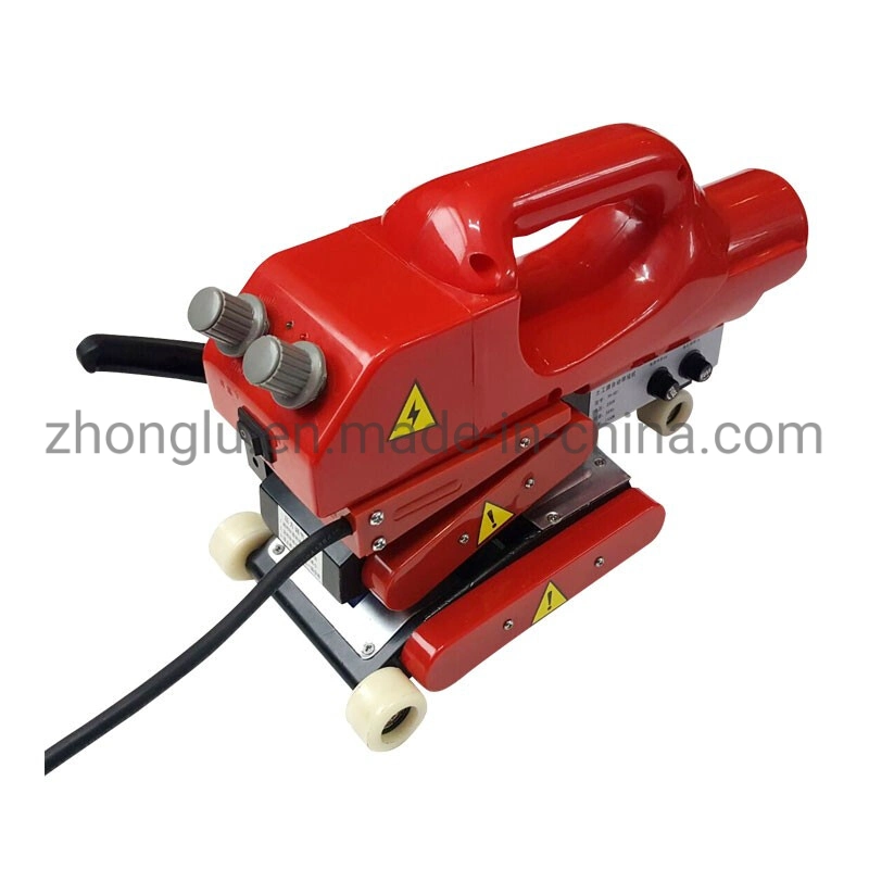 Factory Price Plastic PVC EVA HDPE LLDPE Hot Wedge Welding Machine with Hot Air Extrusion Machines