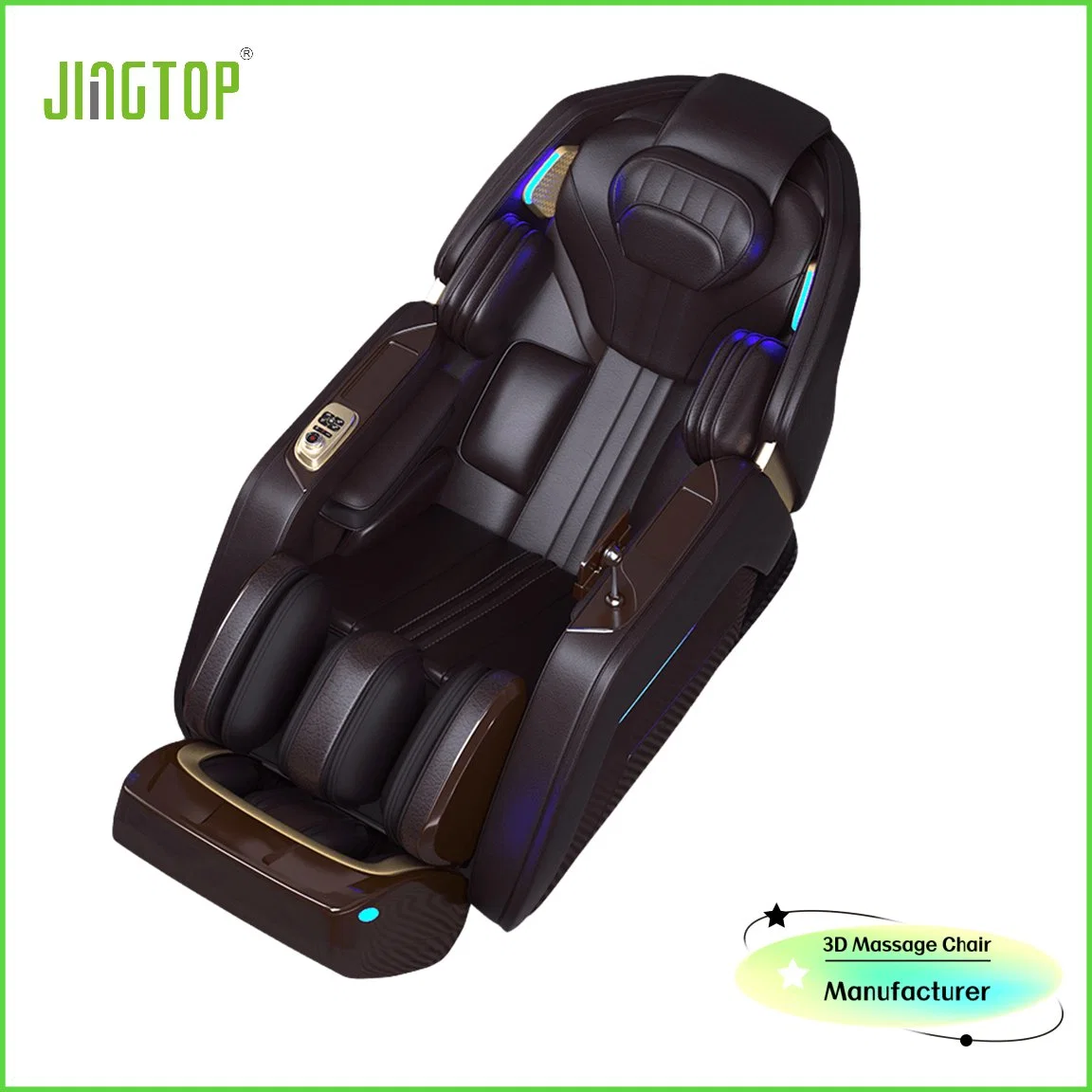 Jingtop OEM 3D 4D Best Selling Shortcut Keys Multifunctional Recliner Massage Chair