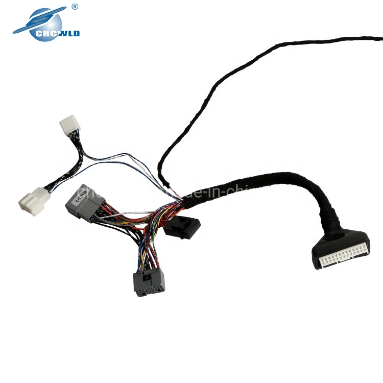 Custom Automotive Multifunctional Wire Harness Automotive Wiring Harness Cable Assembly