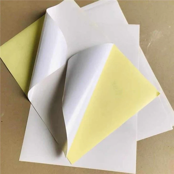 Premium Matte White Self Adhesive Label Sticker Paper for Inkjet Printer
