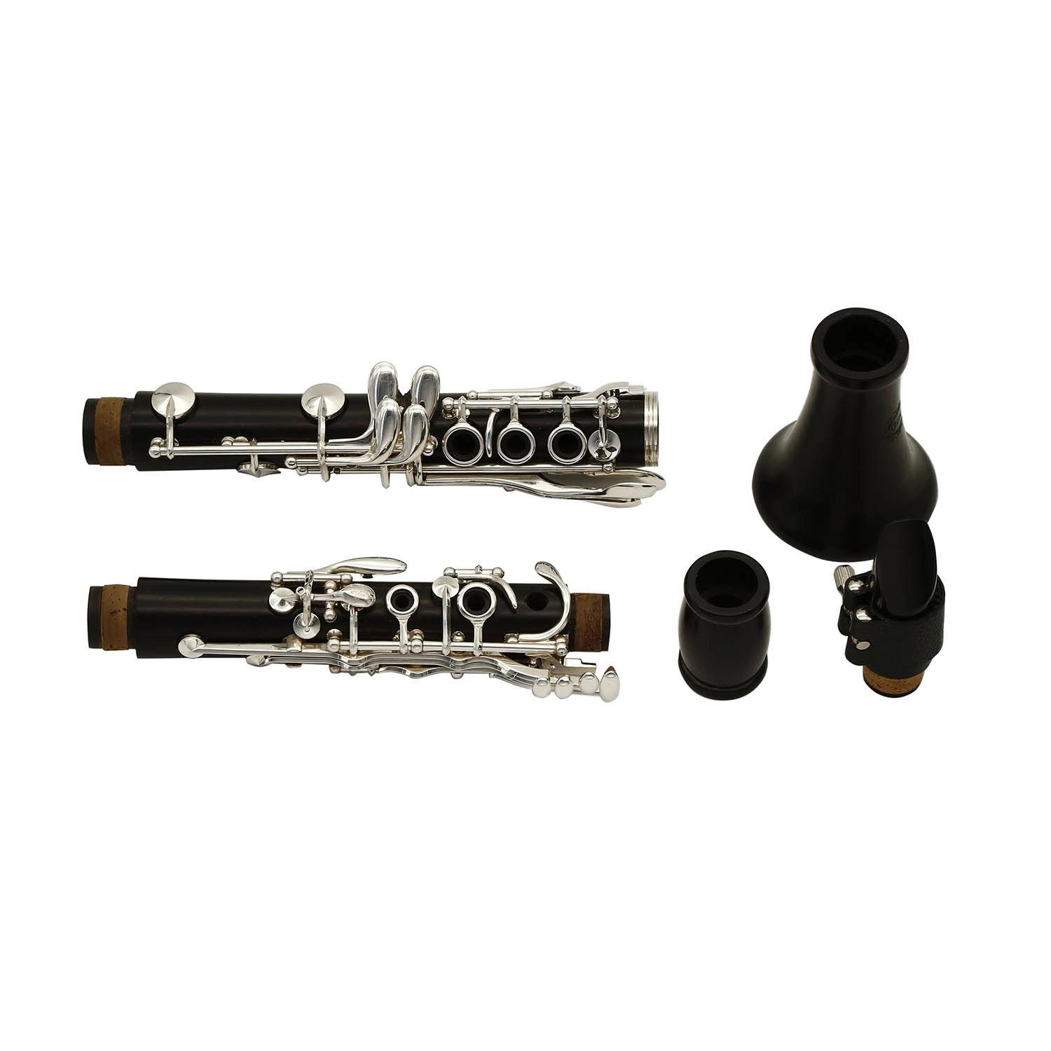 Professional a Clarinet Silver Palted Key, Made in China