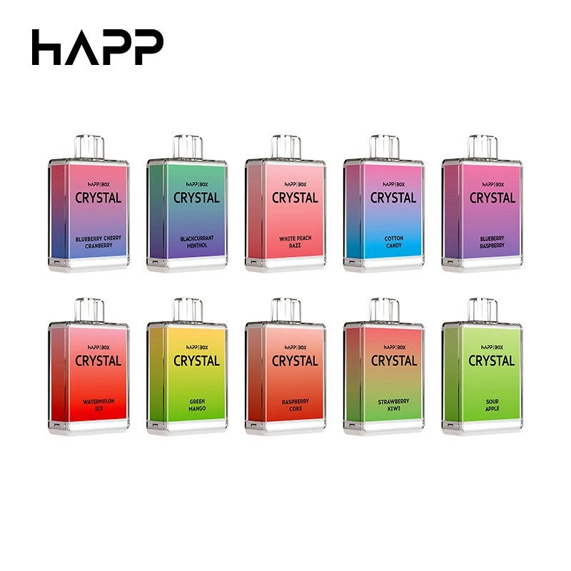 Wholesale/Supplier Vape 600 Puffs 2ml Disposable/Chargeable Electronic Cigarette with 10 Flavors