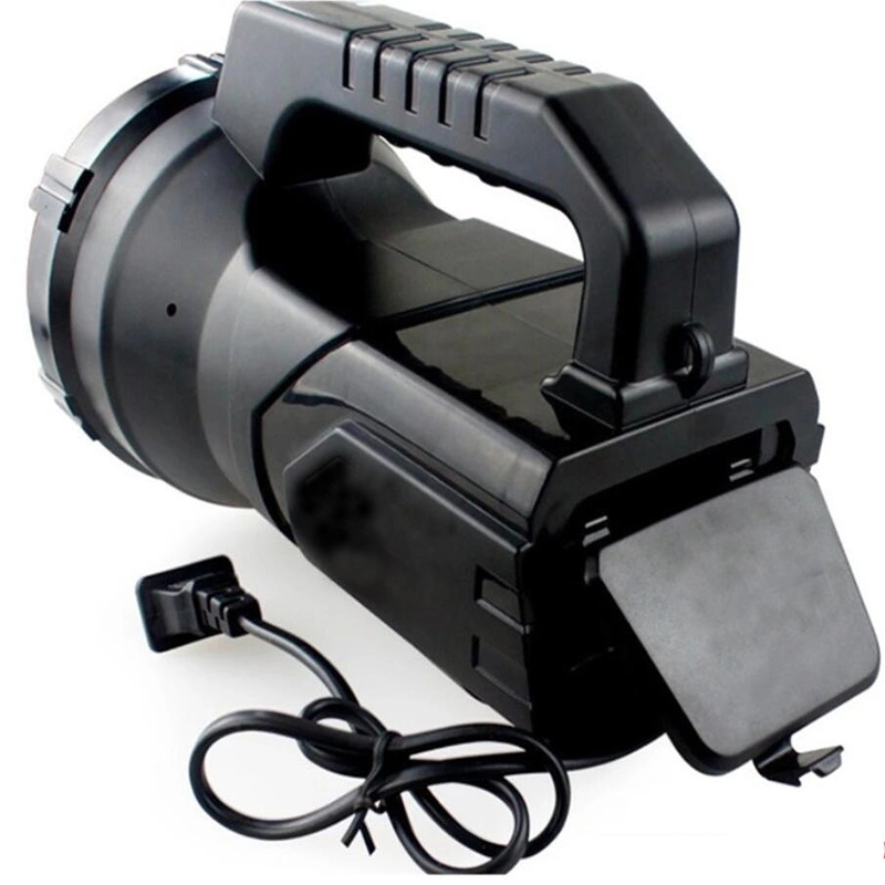 Large Capacity 500 M Strong Light Hand Lamp Outdoor Projector Lightings 5W Portable Patrol Searchlight