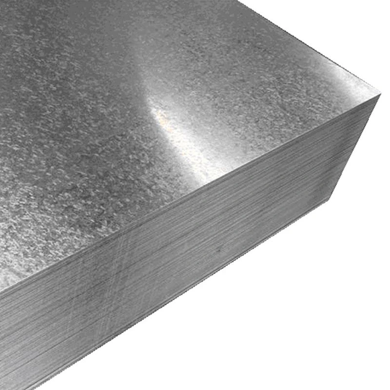 Dx51D à haute recouvert de zinc recouvert de zinc Aluzinc Gi plaque de tôle en acier pour le mobilier produisant Fabricant Stock fournisseur spécification et de dimensions pour le prix de vente