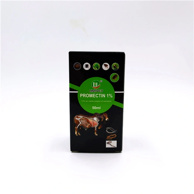 Ivermectin Injection GMP Level Veterinary Pharmaceutical Injection 100ml Horses Use Have Good Quality