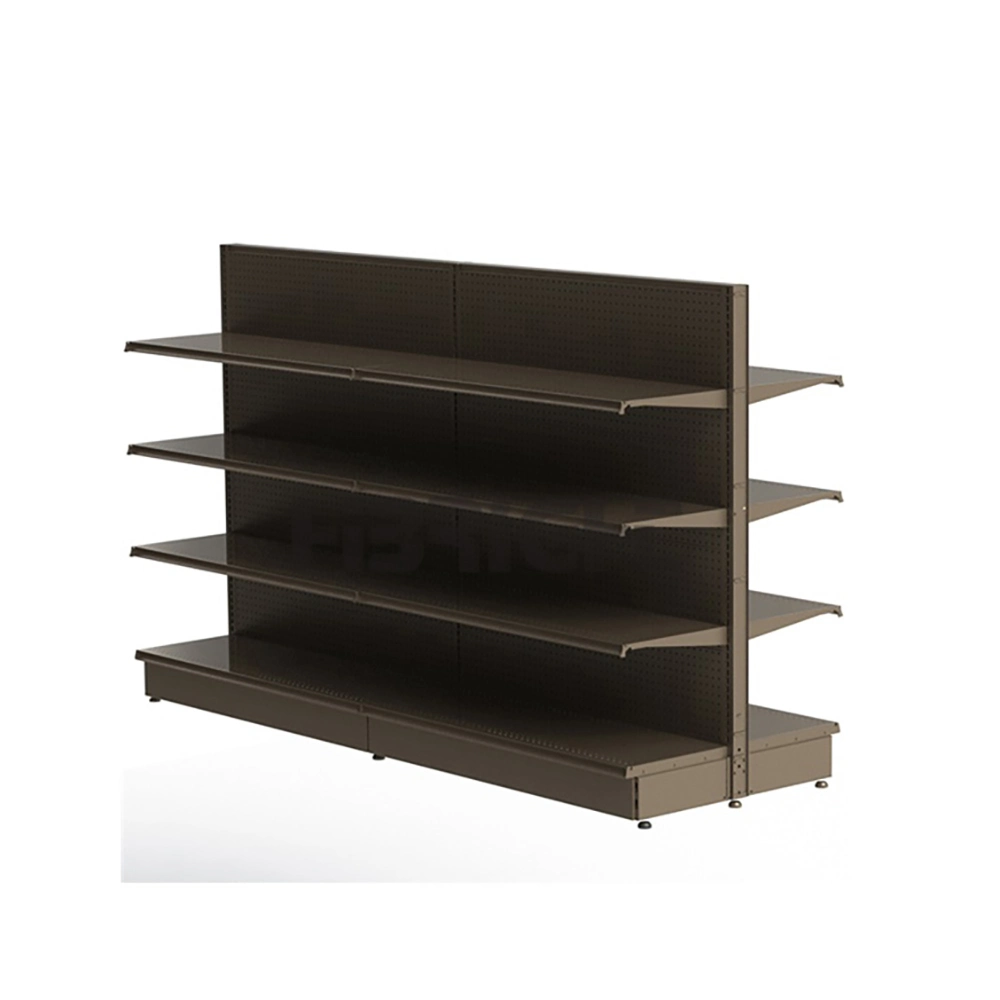 Compact Lozier Compatible Shelving for Smart Retail Spaces