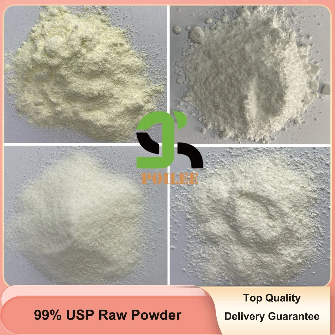 Suministro de la fábrica de GMP Ozempic CAS 910463-68-2 Péptido Semaglutide