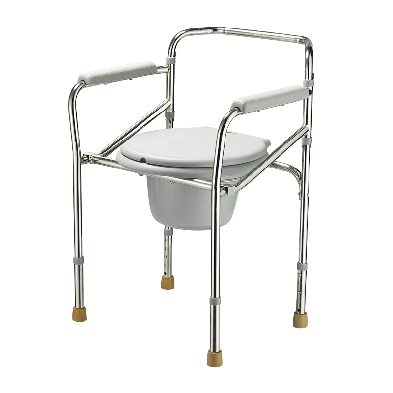 Functional Stool Chair with Steel Chair Frame