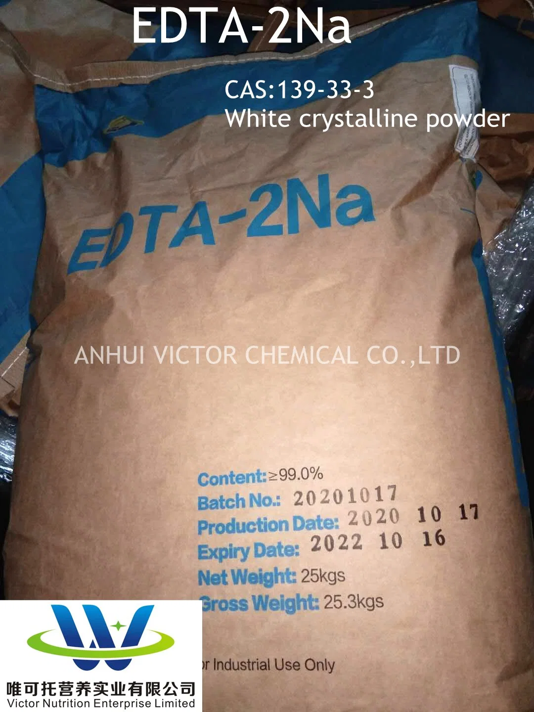 White Powder EDTA-2na with High quality/High cost performance 