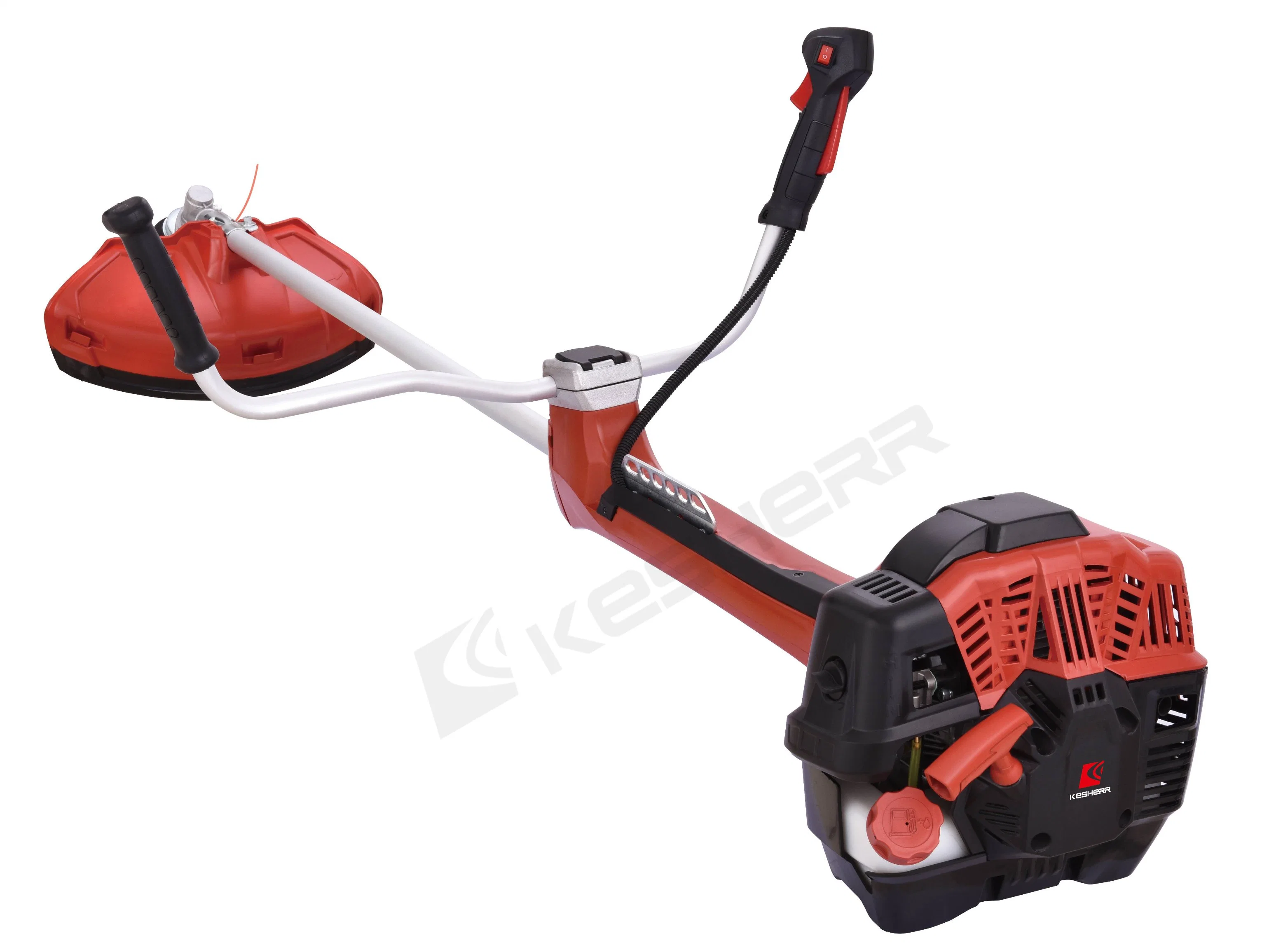 Kesherr 52cc Electric Start Strong Fix Arm Cortador de escobilla de gasolina