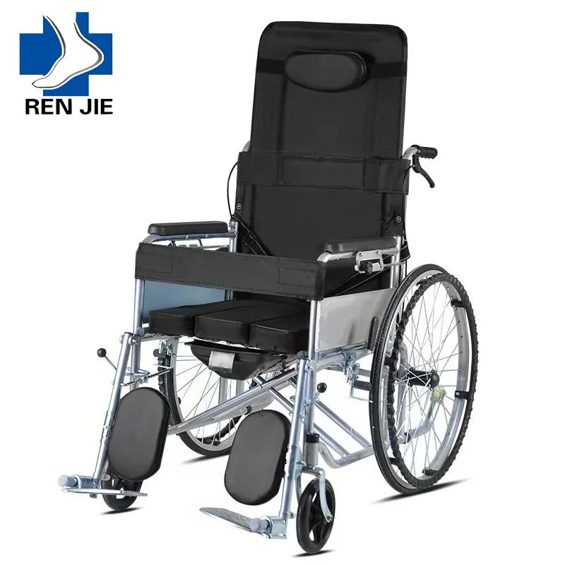 Factory Wholesale/Supplier Cheapest Steel Disabled Elderly Manual Standard Hospital Active Wheelchair