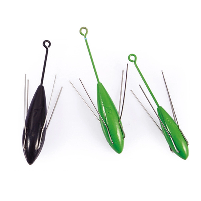 Spider Sinker Claw Shaped Breakway Sinker Fishing Lead Weight Fishing Tackle