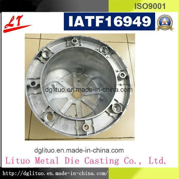 Exquisite Hi-Tech Aluminum Alloy Die Casting Auto Parts