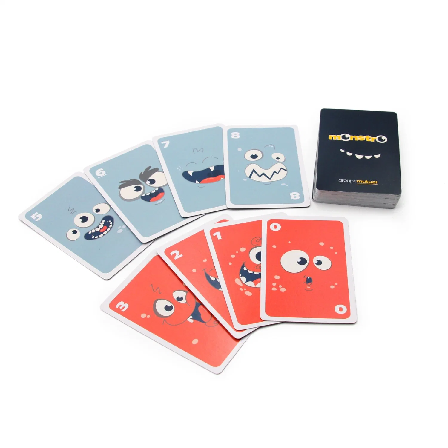 Hot Sale High quality/High cost performance  Cheap Game Card Custom Professional USA UK France Card Game