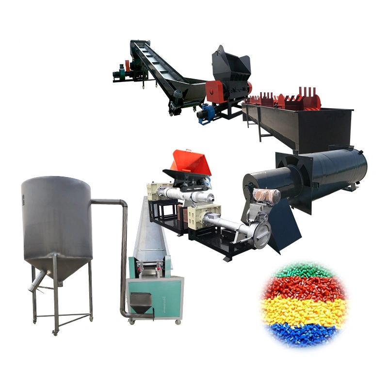 New Type Dewatering Machine Vertical and Horizontal Dryer Machine Plastic Recycling Soft and Hard PP PE Pet