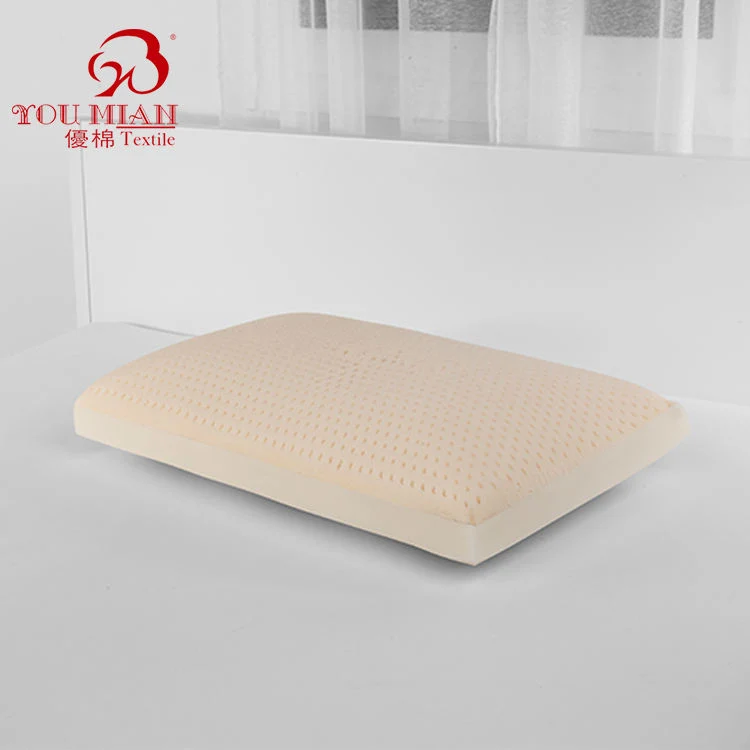 OEM Custom Hotel Latex Foam Pillow 100% Natural