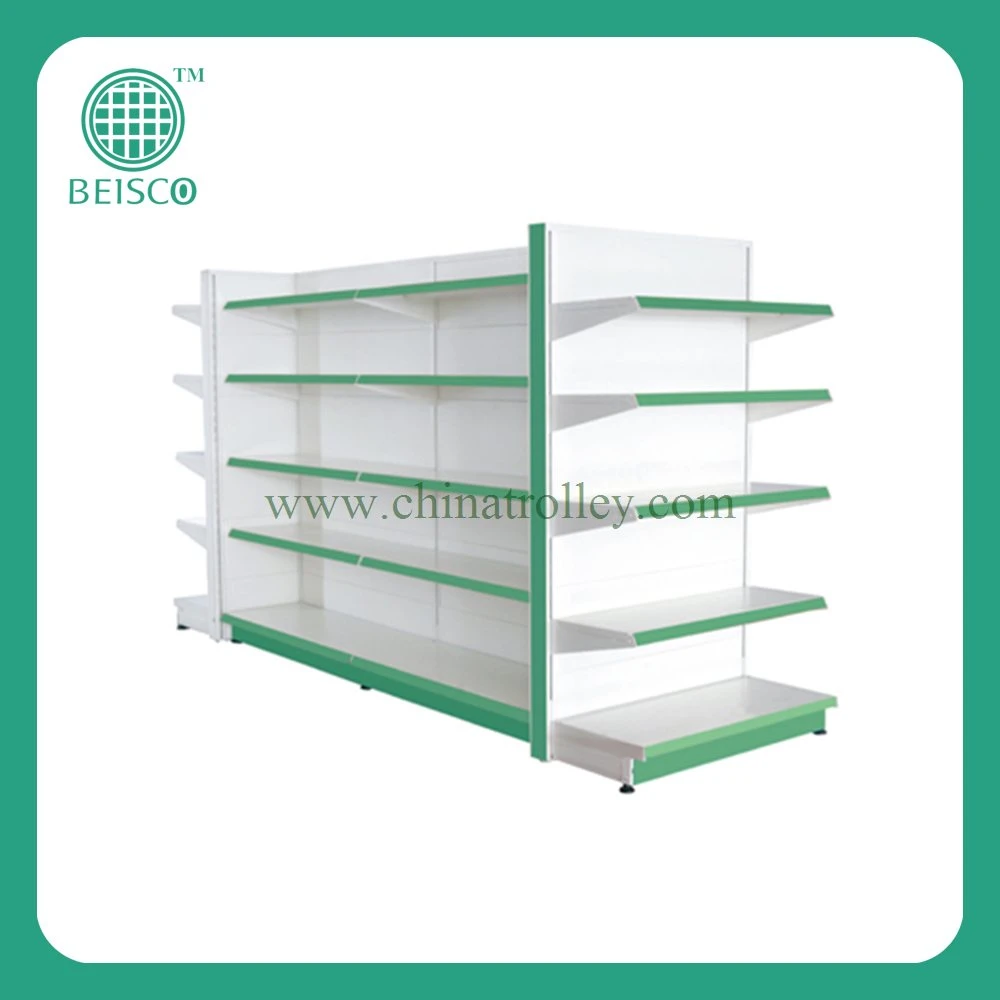 Hypermarché Affichage Shelving pour Show js-Ssn003