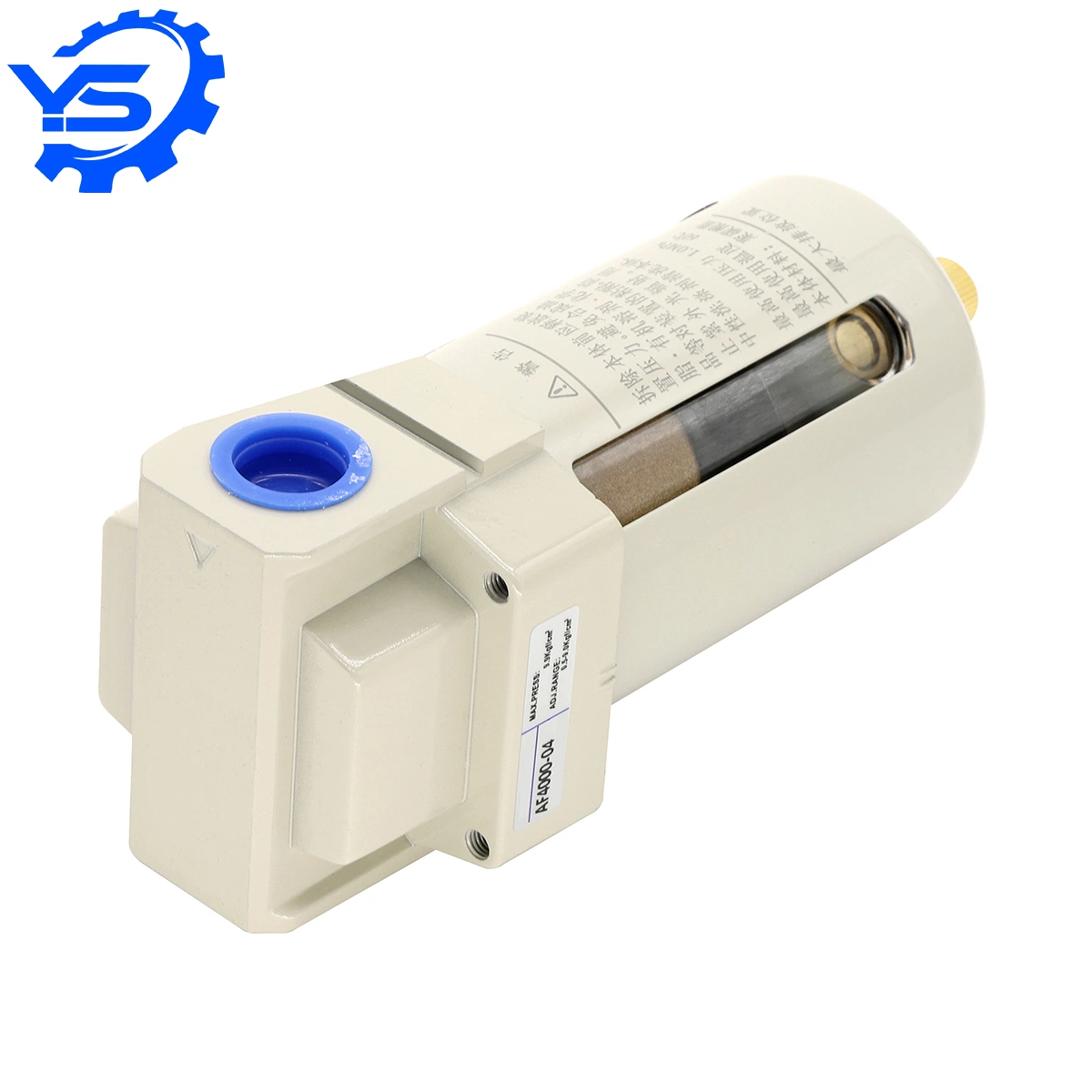 SMC Series Af4000-04 1.5MPa Aluminium Alloyair Source Treatment Unit Pneumatic Air Filter