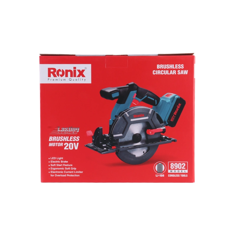 Ronix 8902 كهربائية المنشار الدائري بلا فرشاة الجلاخة الصغيرة قطع Polishing منشار دائري من الفولاذ المصنوع من الحجر والخشب من السيراميك