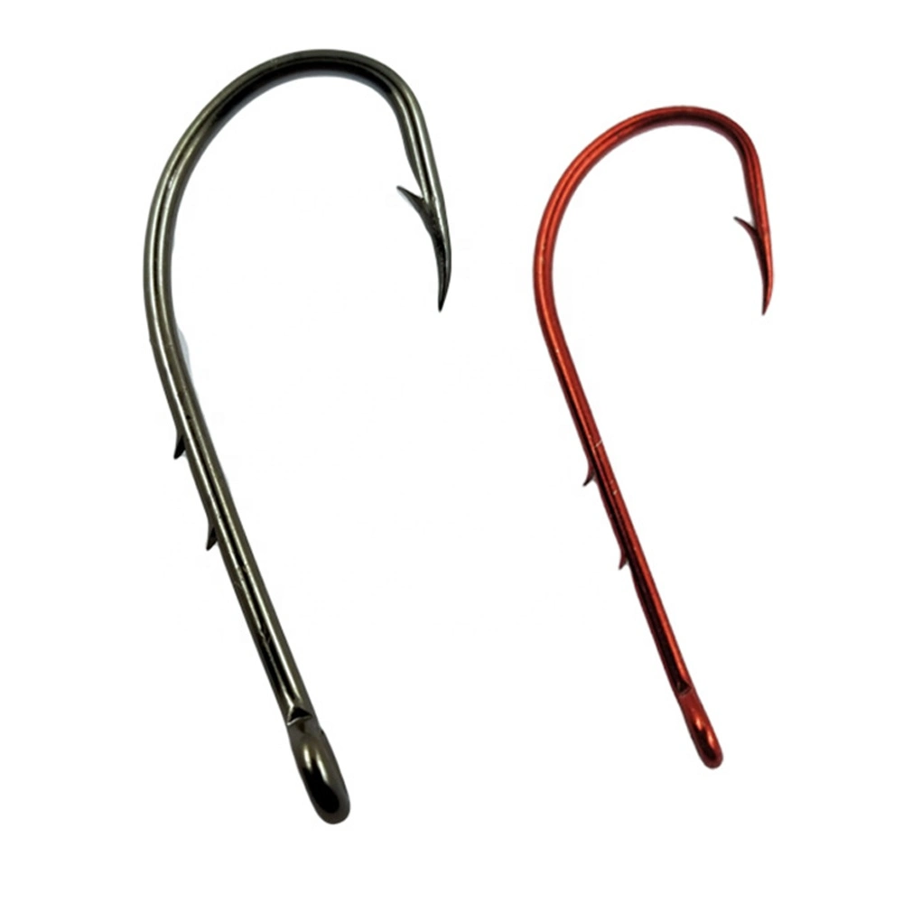 Saltwater Stainless Steel Live Bait Big Game Sea Fishing Hooks