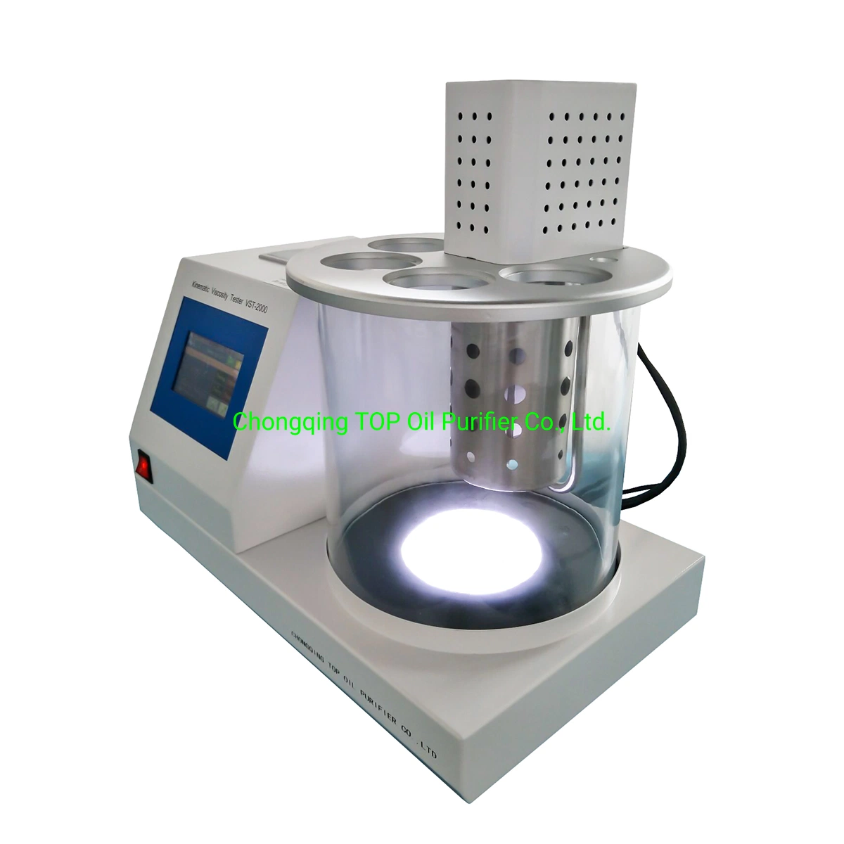 Automatisches Kinematisches Viskosimeter ASTM D445 für Kraftstofföle (VST-2000)