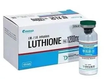 Ensemble de la vitamine C Luthione Cindella 1200 mg blanchissant la peau