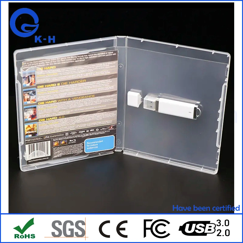 Caixa de oferta de caixa de armazenamento de dados USB externa