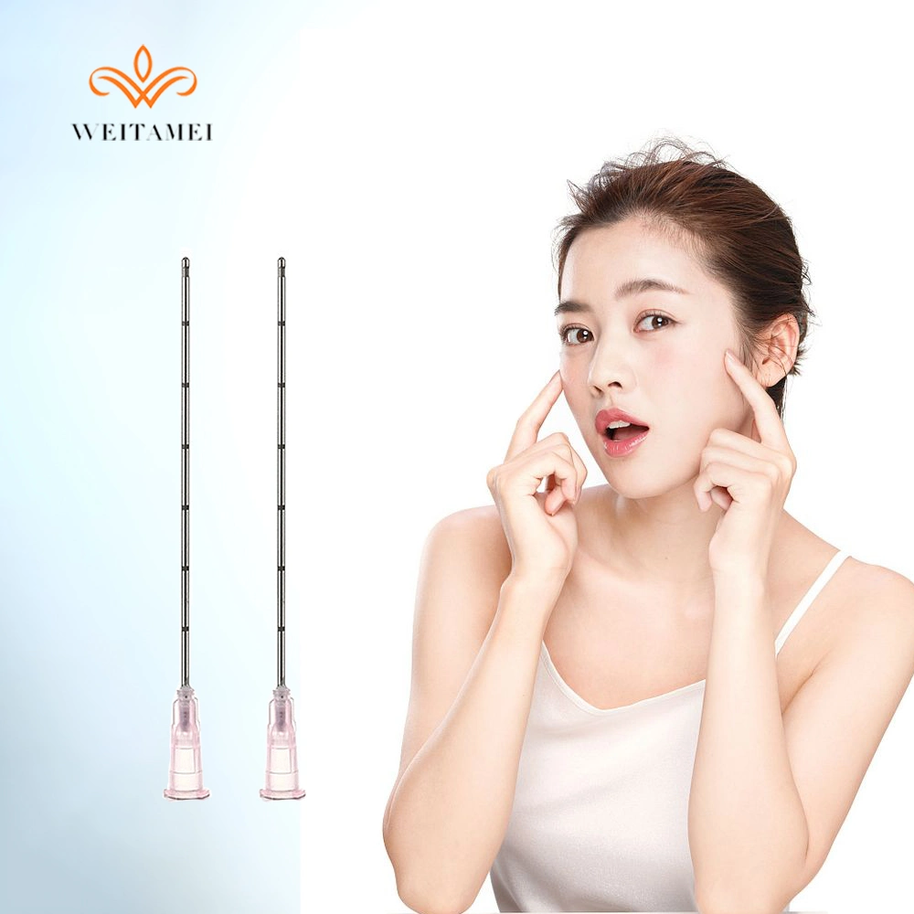 in Stock 18g 50mm Micro Cannula for Skin Care Injection