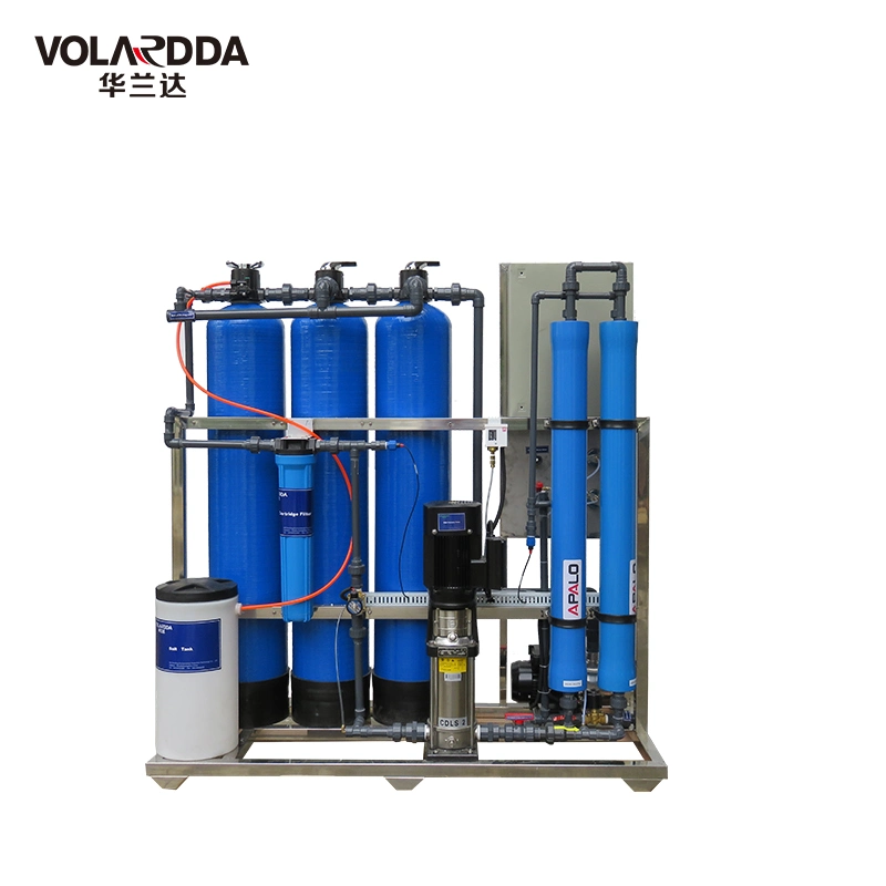 Reverse Osmosis Purifier Filter Waste Water Treatment Plant Whole House RO Produced Water Equipment