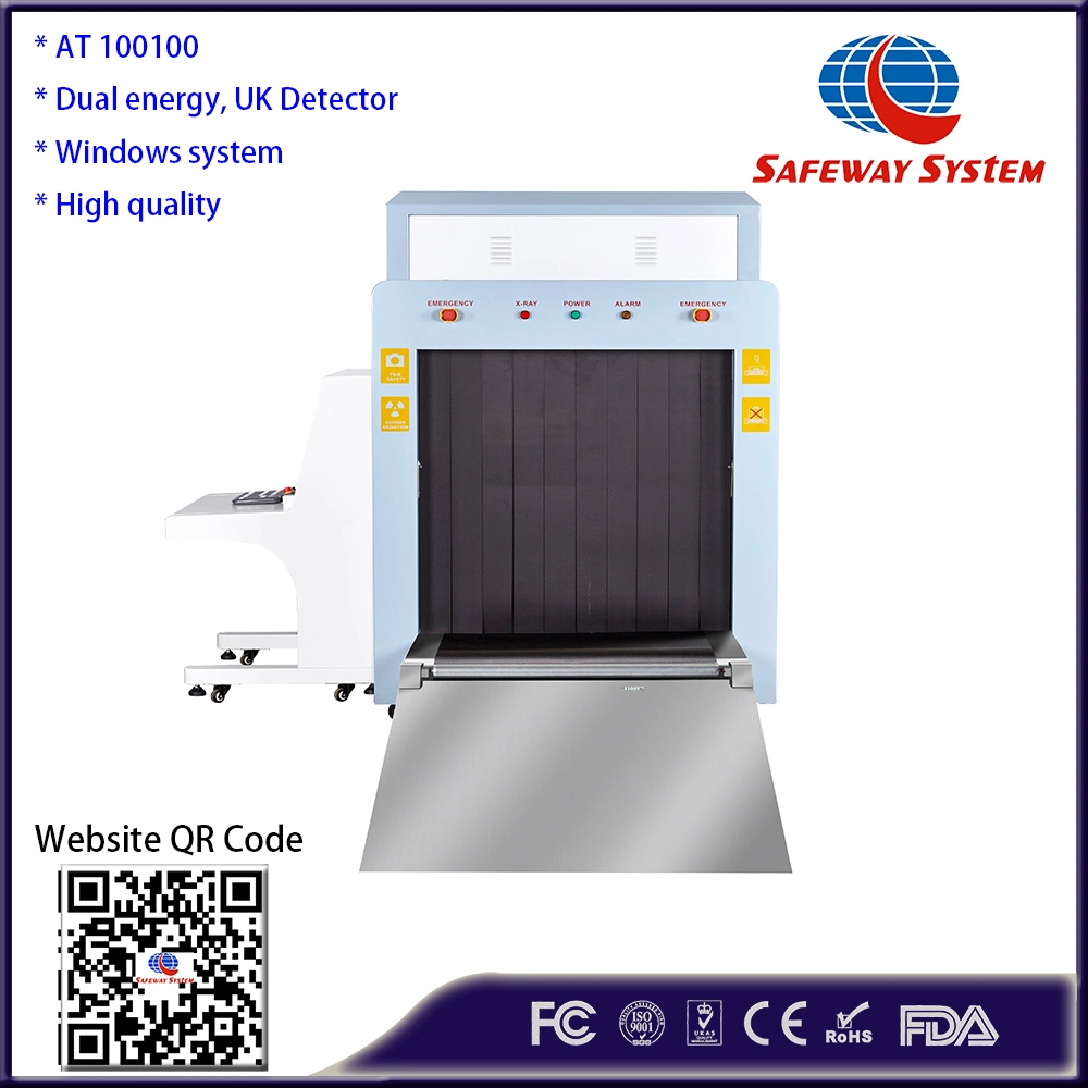 Introscope de rayos X Escáner equipaje máquina La máquina de detección de rayos X.