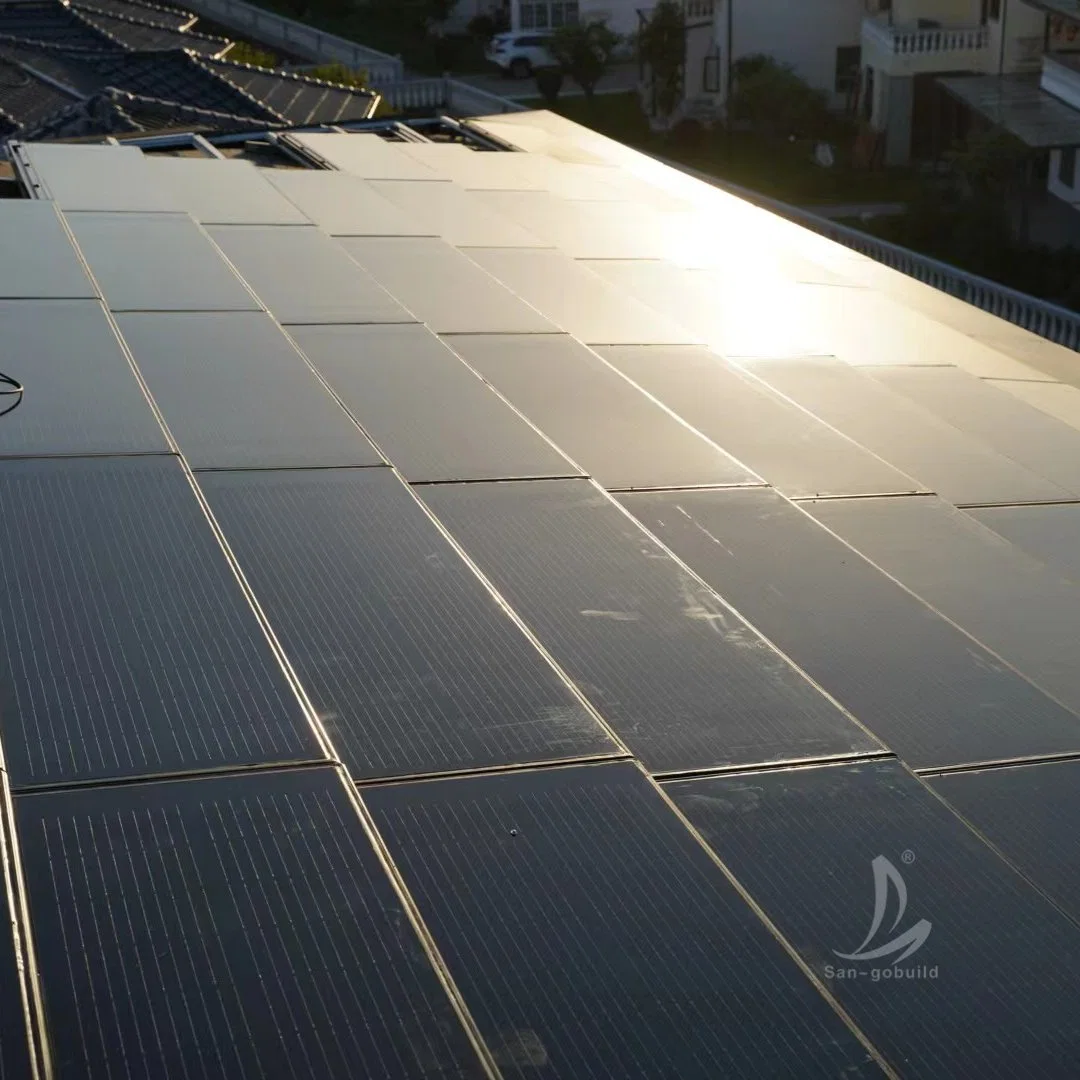 Produtos de Energia renovável Painel solar do teto