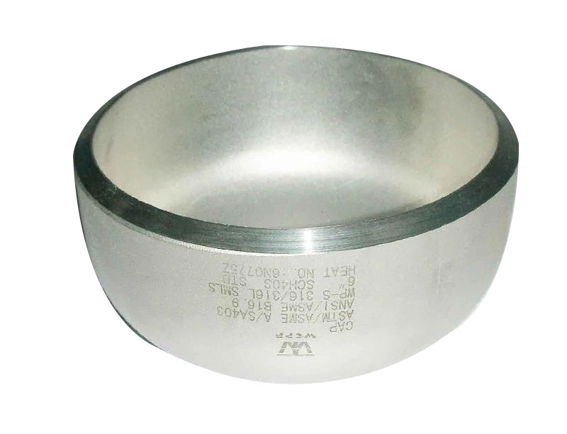 1" Carbon Steel Stainless Steel ASME B16.9 Fitting Cap