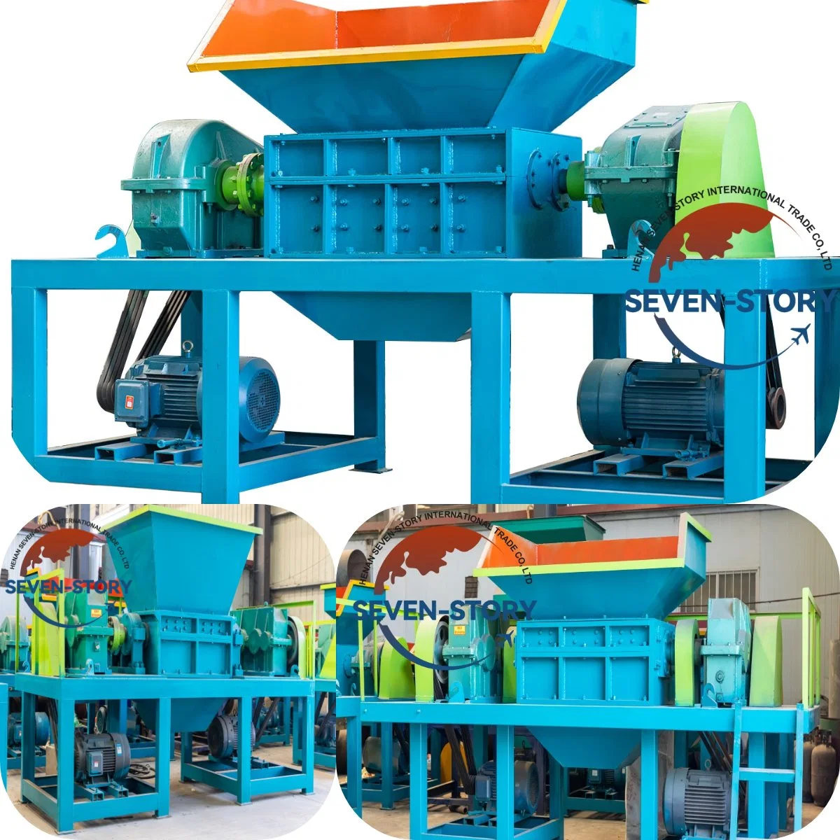 Waste Reduction Capacitywaste Crushing Efficiencyindustrial Waste Treatment Equipmentwaste Recycling Solutionswaste Shredding Capacityindustrial Waste Proc