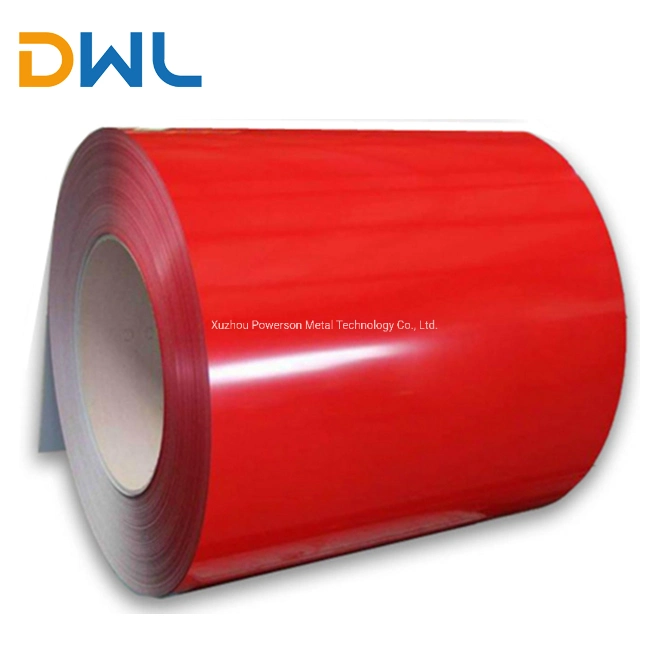 Building Material Ral Color Galvalume Steel Coil Zinc Coated Steel Coil Roofing Materials PPGI PPGL Prepainted Steel Coil