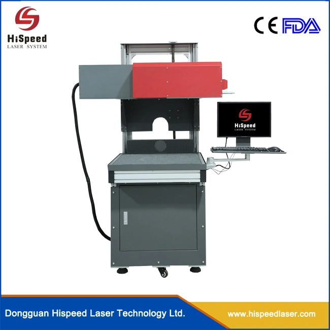 Dynamic CO2 Leather Laser Marking Machine for Paper Cutting Dongguan Factory Price