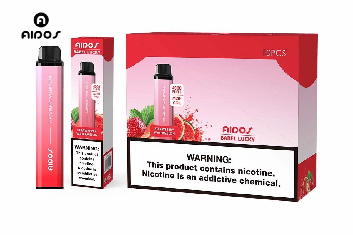 AIDOS J6109 3500puffs original VAPE cigarrillos electrónicos Vaporizador desechable Obtener barra