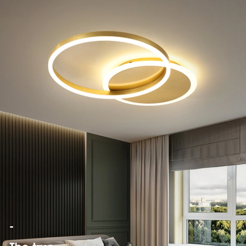 Bedroom Hotel Ocean Lighting Colorful Lights LED Modern Ceiling Lamp