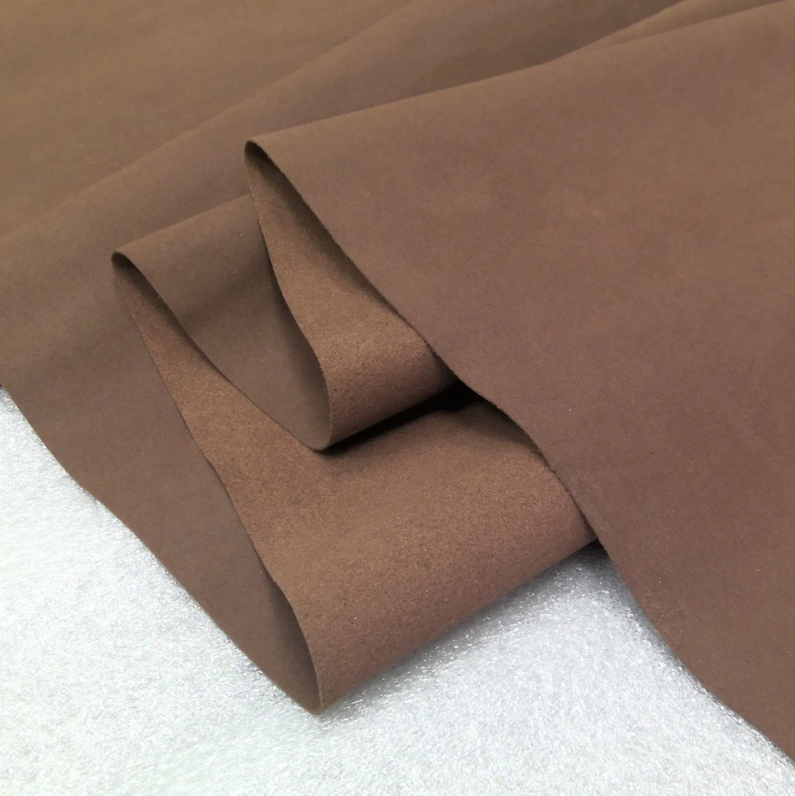 Ecofriendly microfibre respirant résistant aux déchirures 0.6mm daim