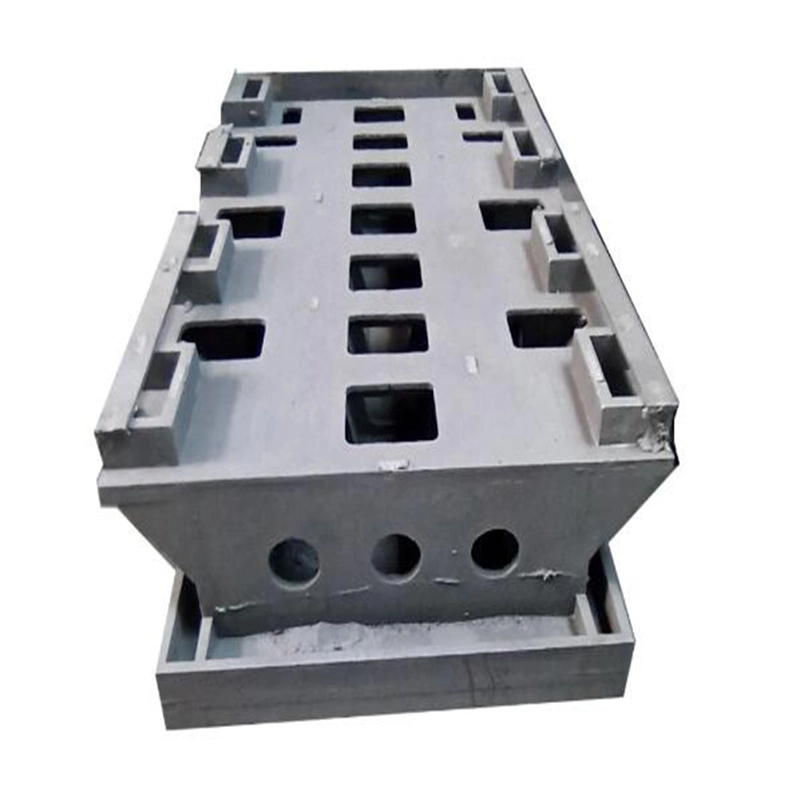 Machine Tool Nodular Iron Casting Base Slant Bed for Korea CNC Machine